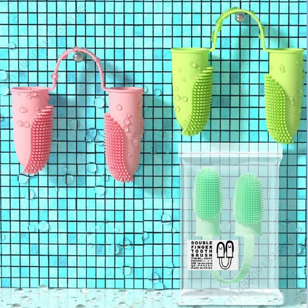 Dachshund Finger Toothbrush™ | Easy Dental Care for Fresh Breath & Healthy Teeth