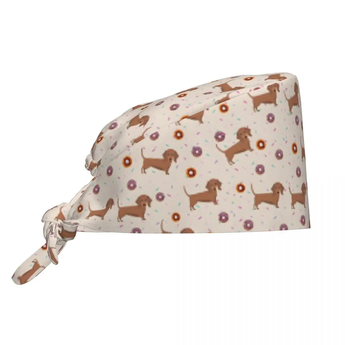 Dachshund Scrub Cap™ | Breathable Surgical & Work Hat for Dog Lovers