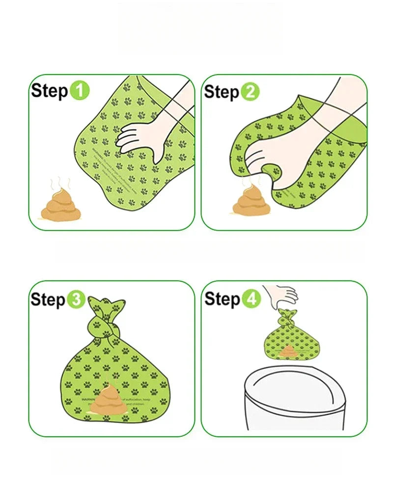 Dachshund Essentials™ Poop Bags – Leak-Proof Refill Rolls for Every Sausage Dog Adventure