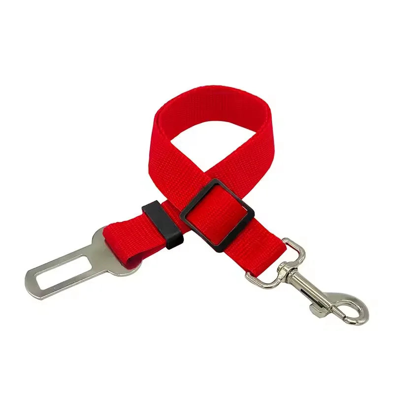 Adjustable Car Seat Belt for Dachshunds | Safety Travel Leash for Secure & Comfortable Rides