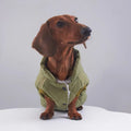 Dachshund NordicShield™ Jumpsuit – Premium Fleece Winter Coat for Sausage Dogs