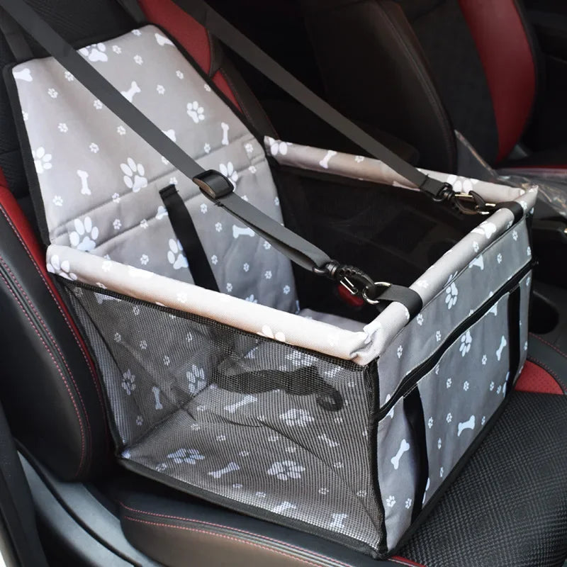 Premium Travel Organizer for Dachshunds | Waterproof Car Seat Storage Bag & Protective Mat