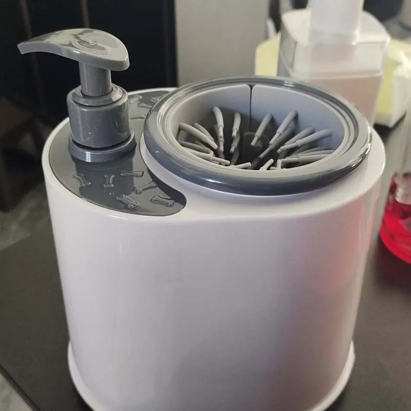 Dachshund Auto Paw Washer™ | Rechargeable Automatic Paw Cleaner for Fast & Mess-Free Cleaning