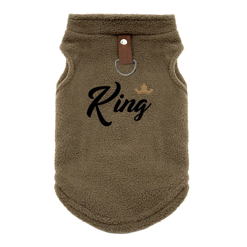 DoxieWarm™ Fleece Jacket | Cozy Winter Coat for Dachshunds
