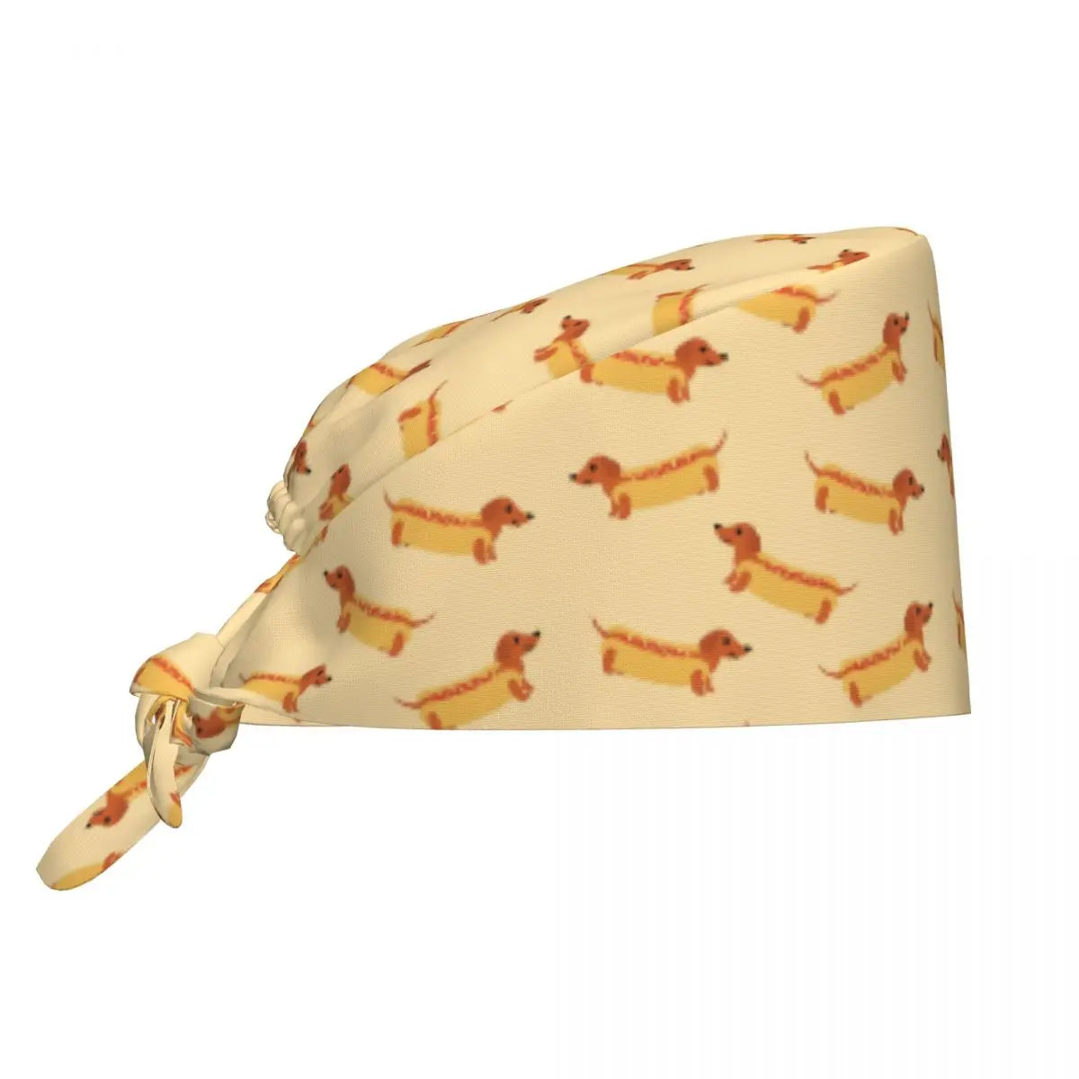Dachshund Scrub Cap™ | Breathable Surgical & Work Hat for Dog Lovers
