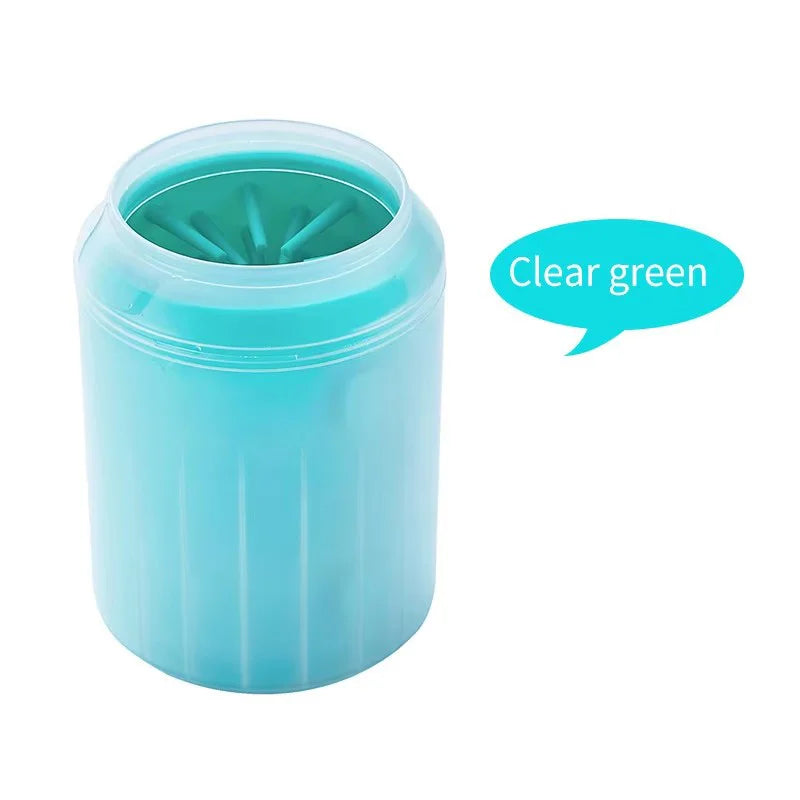 Dachshund Paw Cleaner Cup™ | Clean Paws in Seconds, No Mess at Home