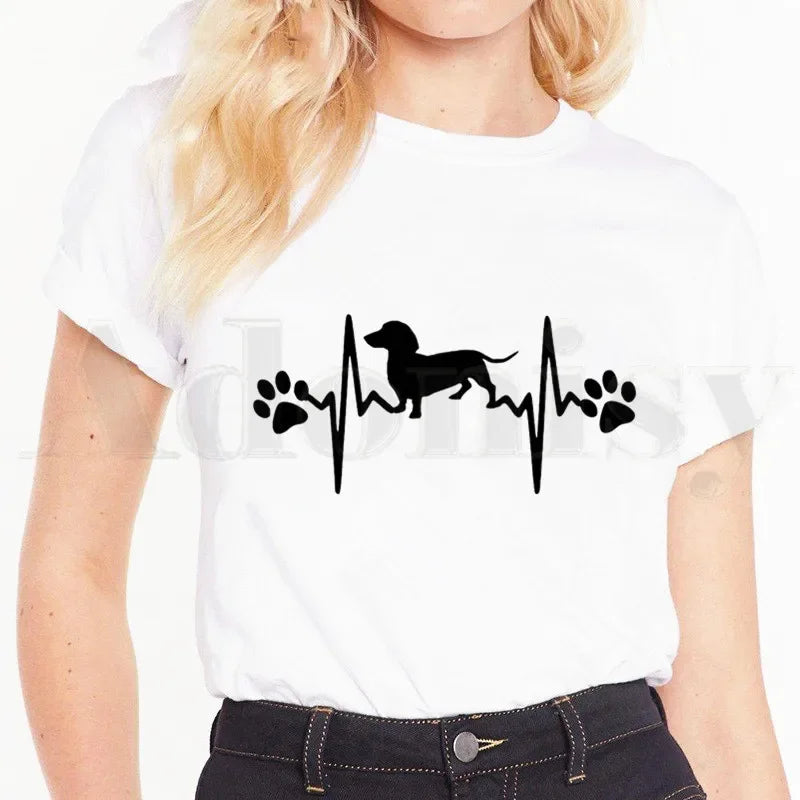 Life Is Better With A Dachshund™ Women's T-Shirt – Soft Casual Tee for Dachshund Lovers