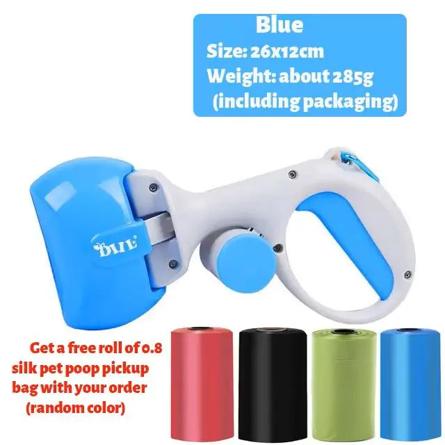 Dachshund Walk Buddy™ – Portable Pooper Scooper for Clean, Stress-Free Adventures