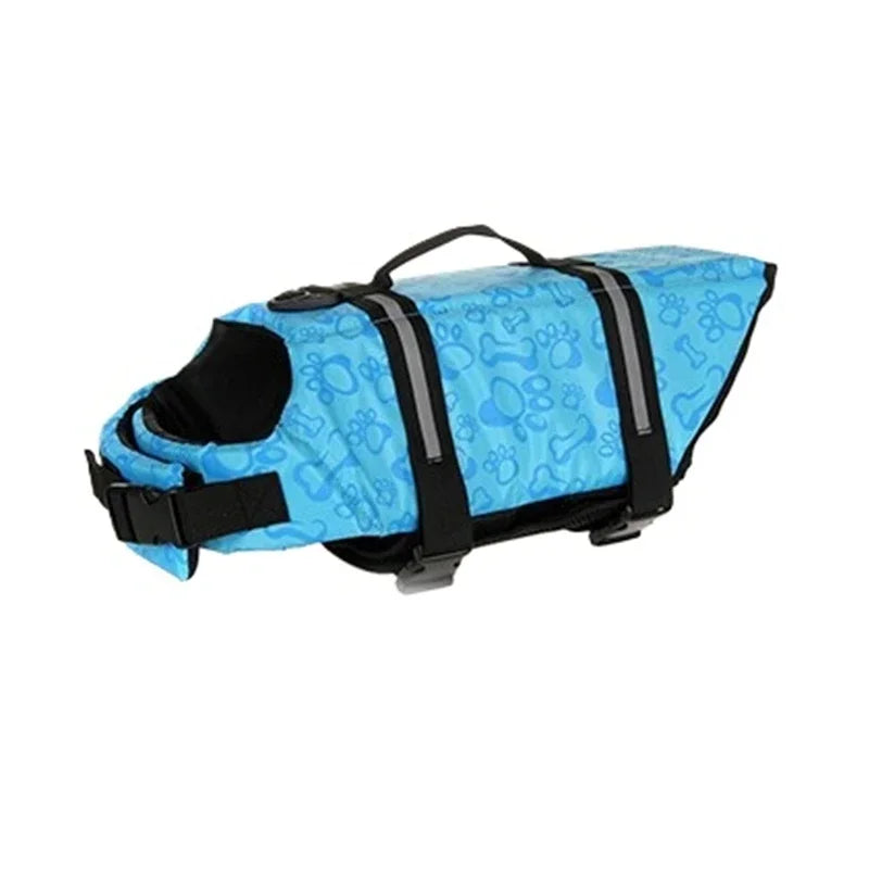 Reflective Dachshund Dog Life Jacket – Premium Swimming Vest with Rescue Handle for Safe Water Adventures