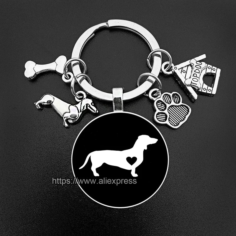 I Love My Dachshund™ Keychain – The Perfect Everyday Gift for Sausage Dog Lovers