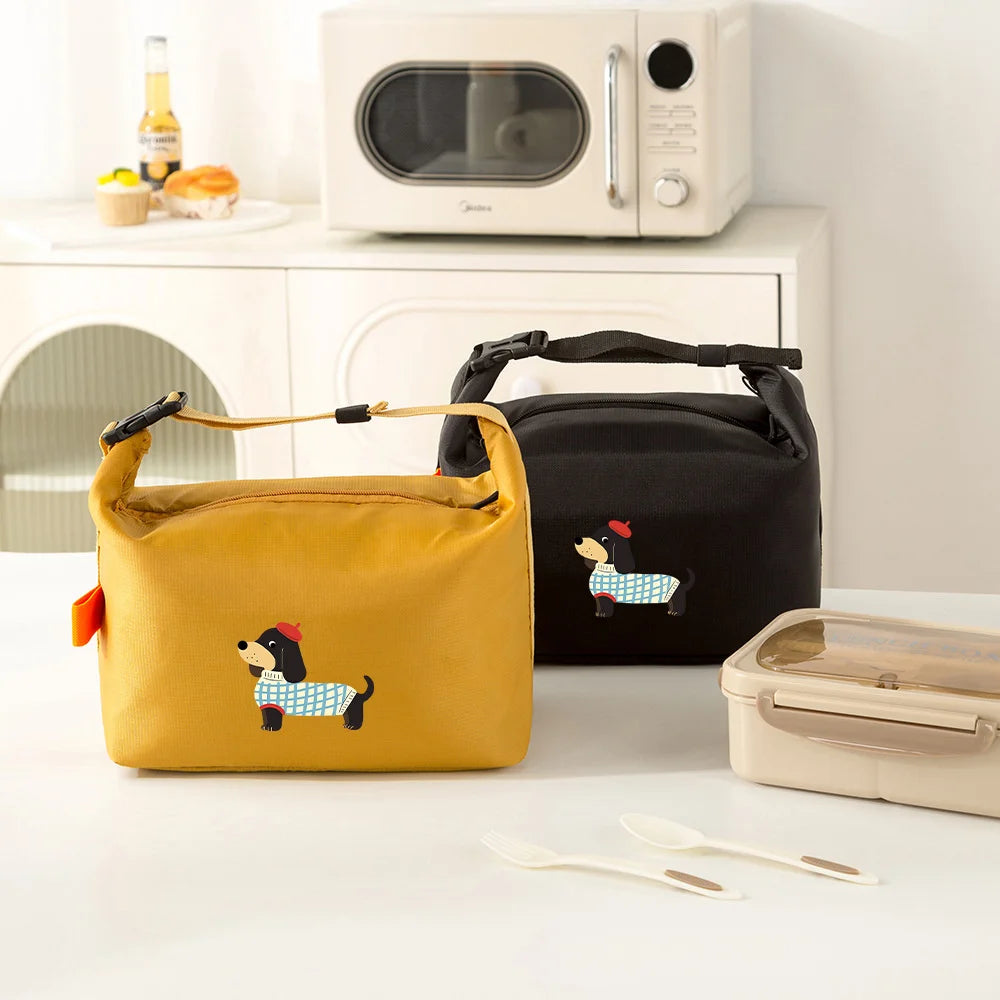 Dachshund Lover Insulated Lunch Bag – Stylish, Practical & Perfect for Everyday Use