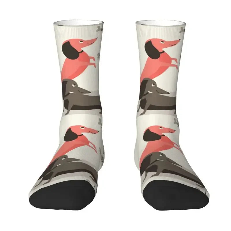 Doxie Crew Socks™ – Everyday Socks for Dachshund Lovers