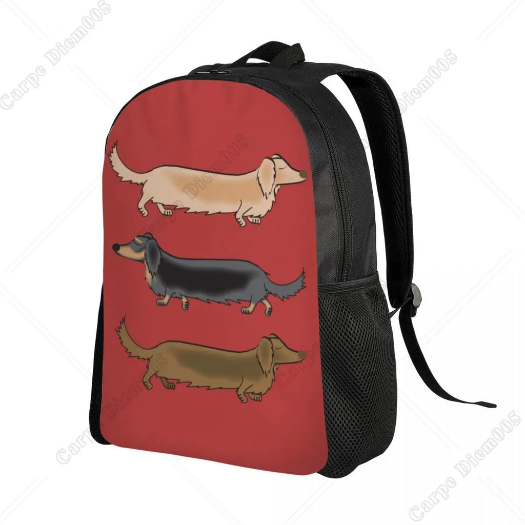 DoxiePack™ Backpack | The Ultimate Backpack for Dachshund Lovers