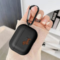 Minimalist Dachshund AirPods Case | Protective Hard Cover for Dog Lovers