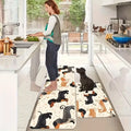 Doxie Welcome Mat™ | Adorable Dachshund Doormat for Doxie Lovers