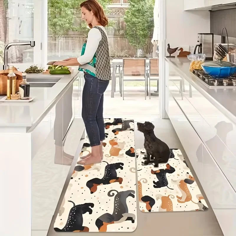 Doxie Welcome Mat™ | Adorable Dachshund Doormat for Doxie Lovers