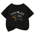 Dachshund Kids T-Shirt™ | Cute Cartoon Dog Tee for Boys & Girls