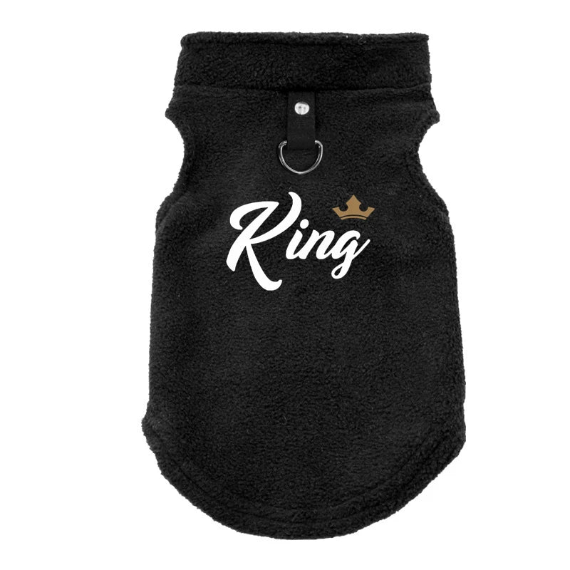 DoxieWarm™ Fleece Jacket | Cozy Winter Coat for Dachshunds