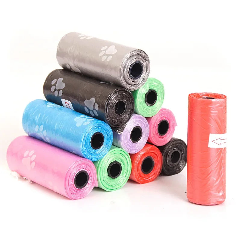 Dachshund Essentials™ Poop Bags – Leak-Proof Refill Rolls for Every Sausage Dog Adventure