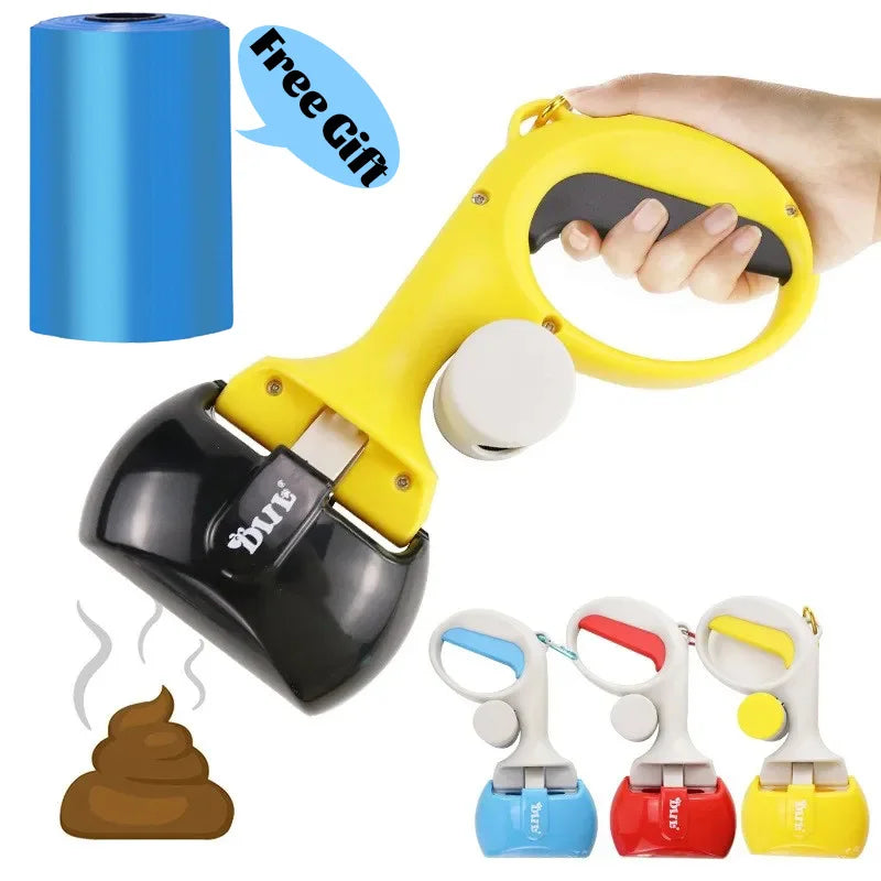 Dachshund Walk Buddy™ – Portable Pooper Scooper for Clean, Stress-Free Adventures
