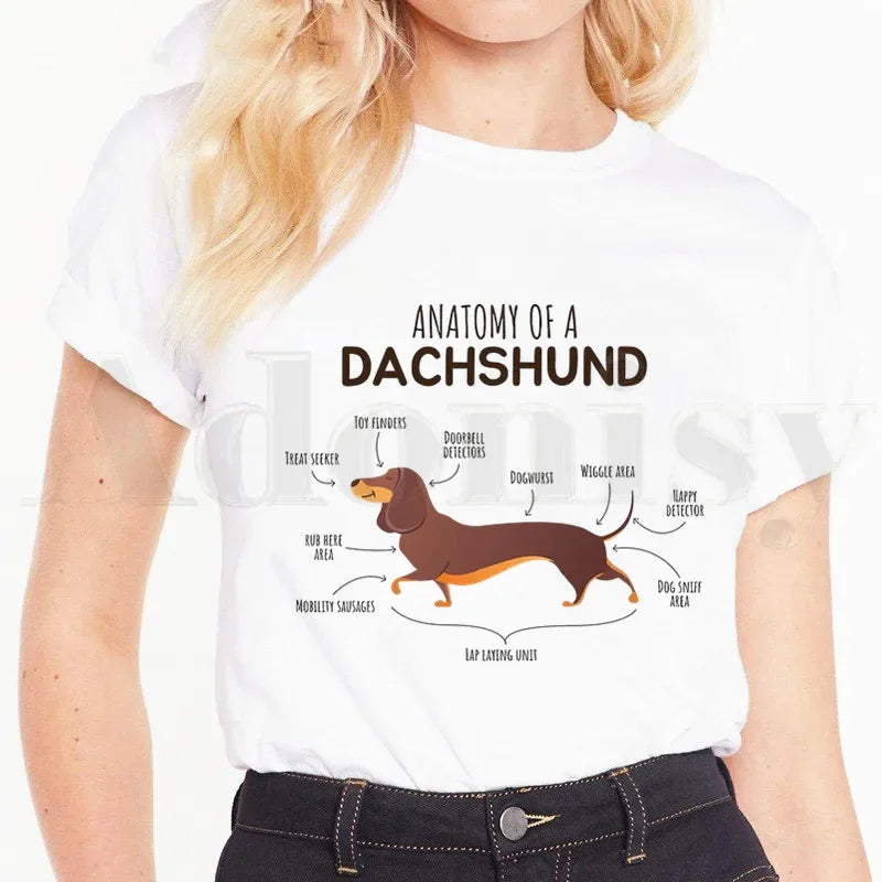 Life Is Better With A Dachshund™ Women's T-Shirt – Soft Casual Tee for Dachshund Lovers