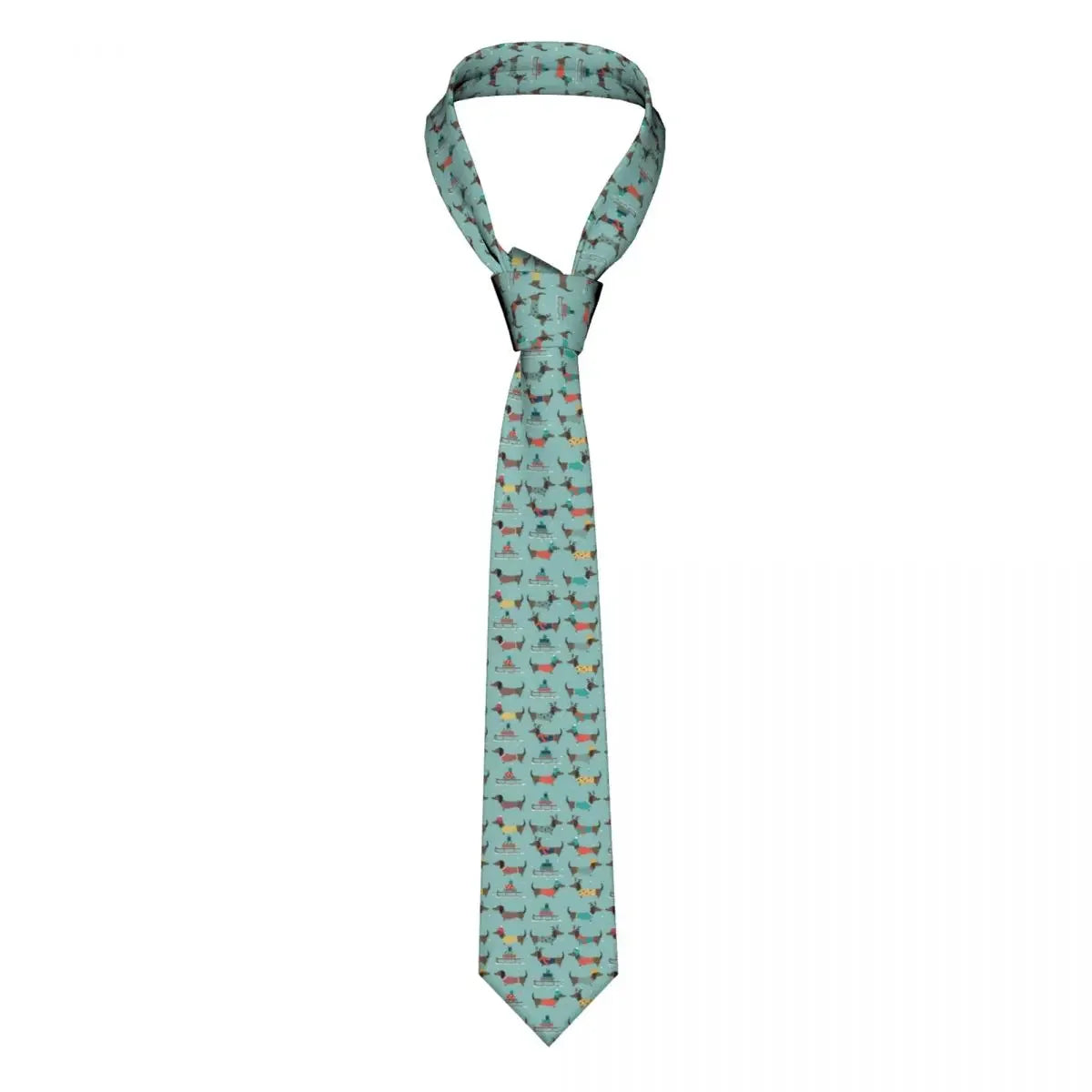 Dachshund Necktie – Elegant Sausage Dog Tie for Business, Weddings & Special Occasions