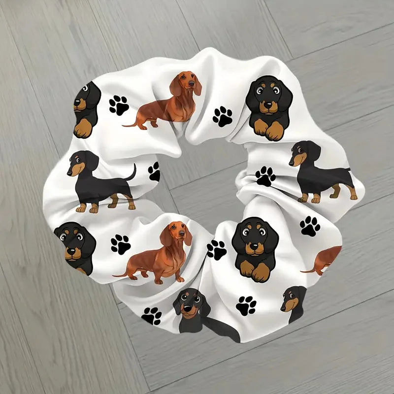Dachshund Hair Ties™ – Adorable Sausage Dog Scrunchies for Everyday Style