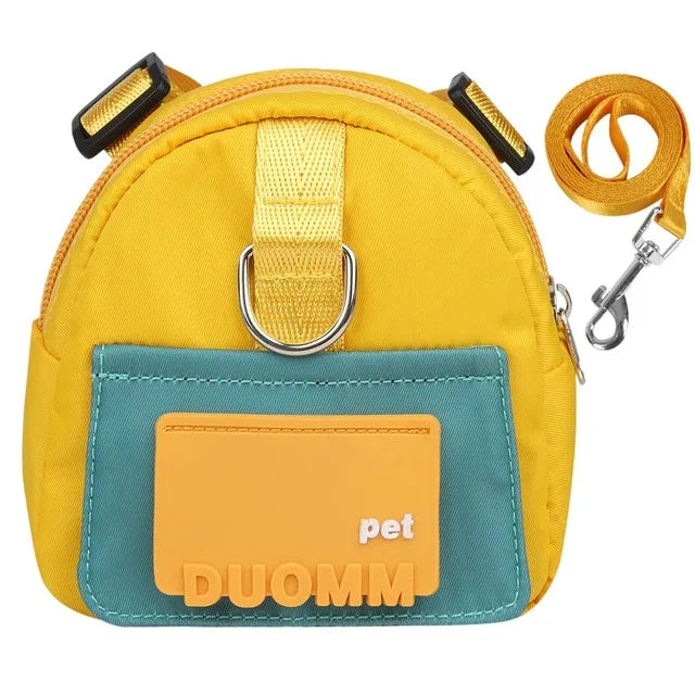 Dachshund Adventure Pack™ – Waterproof Harness Backpack for Active Sausage Dogs