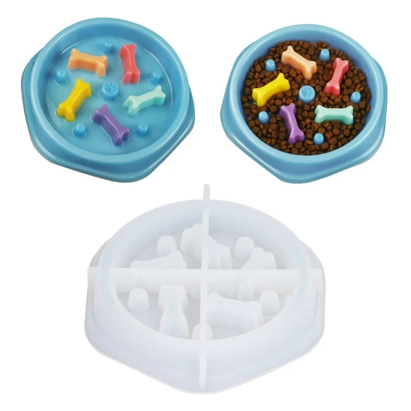 Dachshund Slow Feeder Mold™ | Create Your Own Custom Feeding Bowl