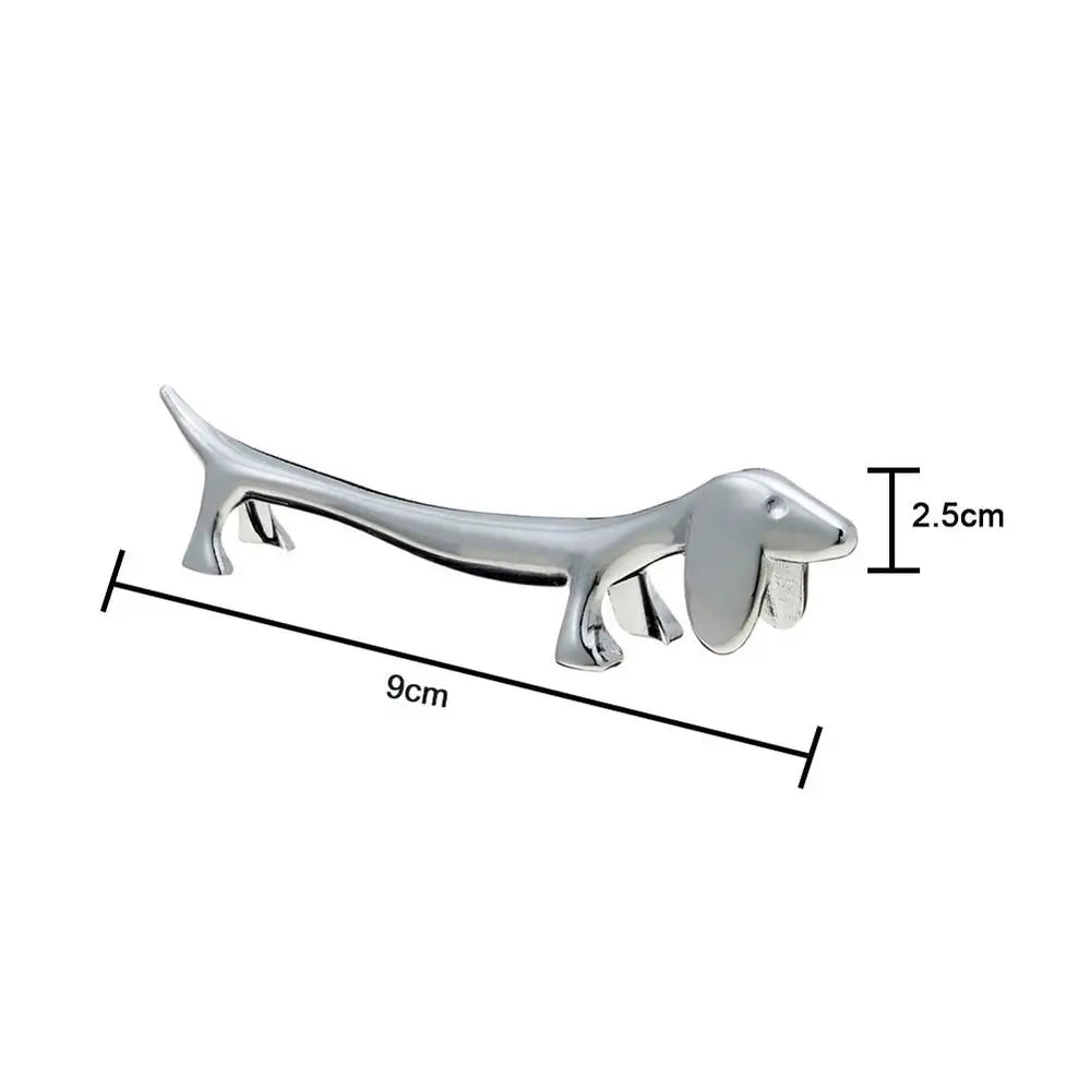 Dachshund Chopstick Holder™ | Cute Stainless Steel Table Rest Set