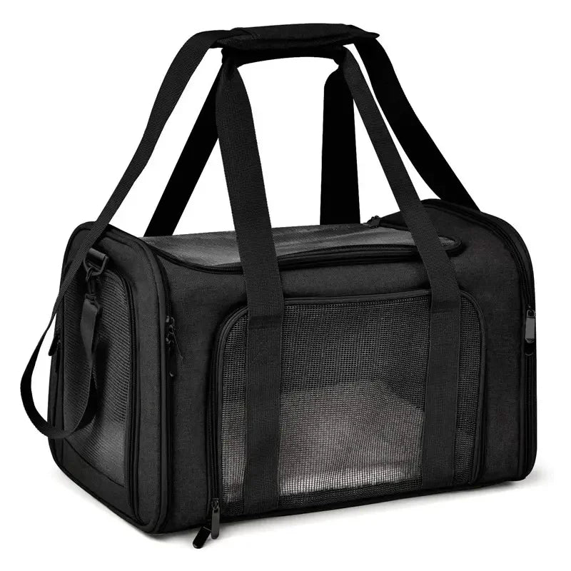 DachPack™ – Airline-Approved Travel Carrier for Dachshunds with Breathable Mesh & Foldable Design