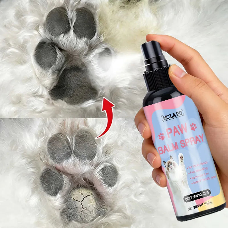 Dachshund Paw Rescue Spray™ | Instant Hydration for Soft, Healthy Paw Pads