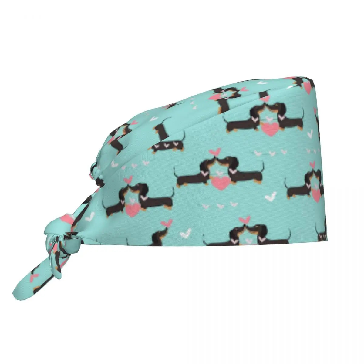 Dachshund Scrub Cap™ | Breathable Surgical & Work Hat for Dog Lovers