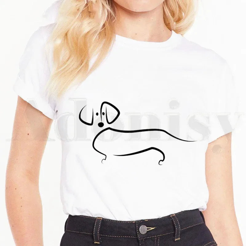 Life Is Better With A Dachshund™ Women's T-Shirt – Soft Casual Tee for Dachshund Lovers