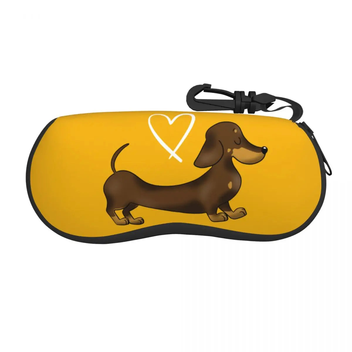 Dachshund Glasses Case™ | Protective Eyewear Pouch for Sausage Dog Lovers