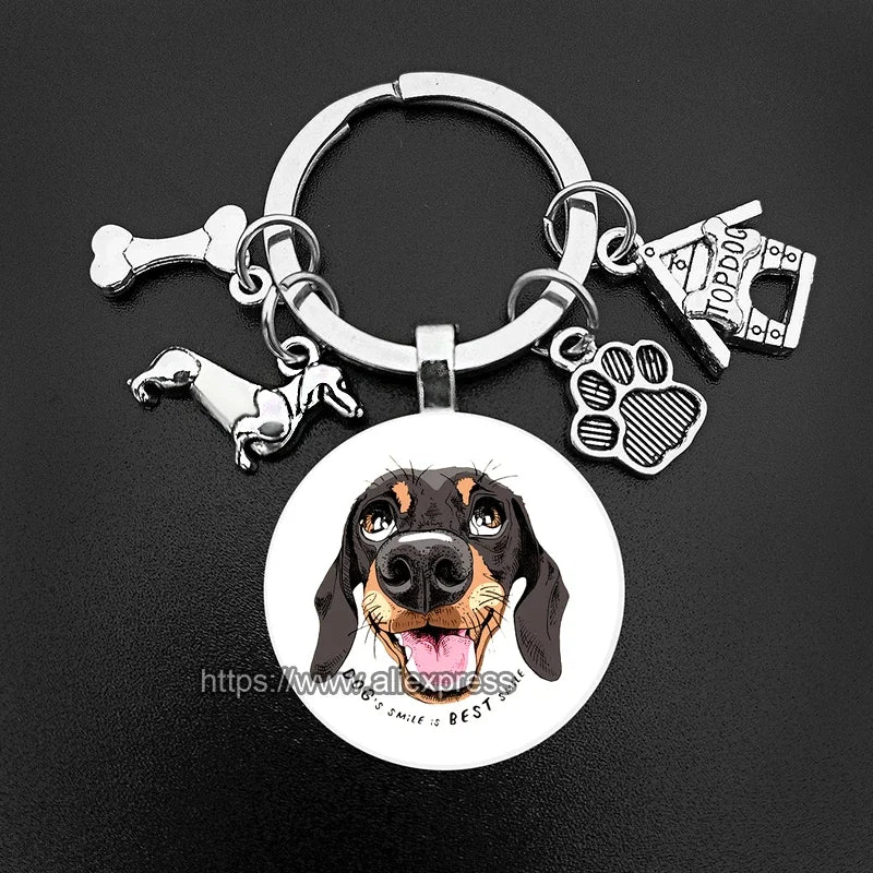 I Love My Dachshund™ Keychain – The Perfect Everyday Gift for Sausage Dog Lovers