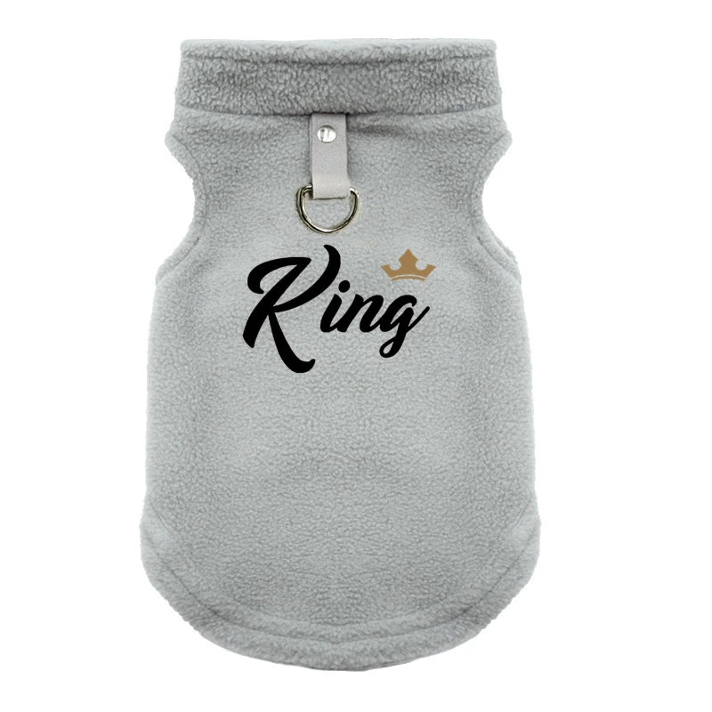 DoxieWarm™ Fleece Jacket | Cozy Winter Coat for Dachshunds