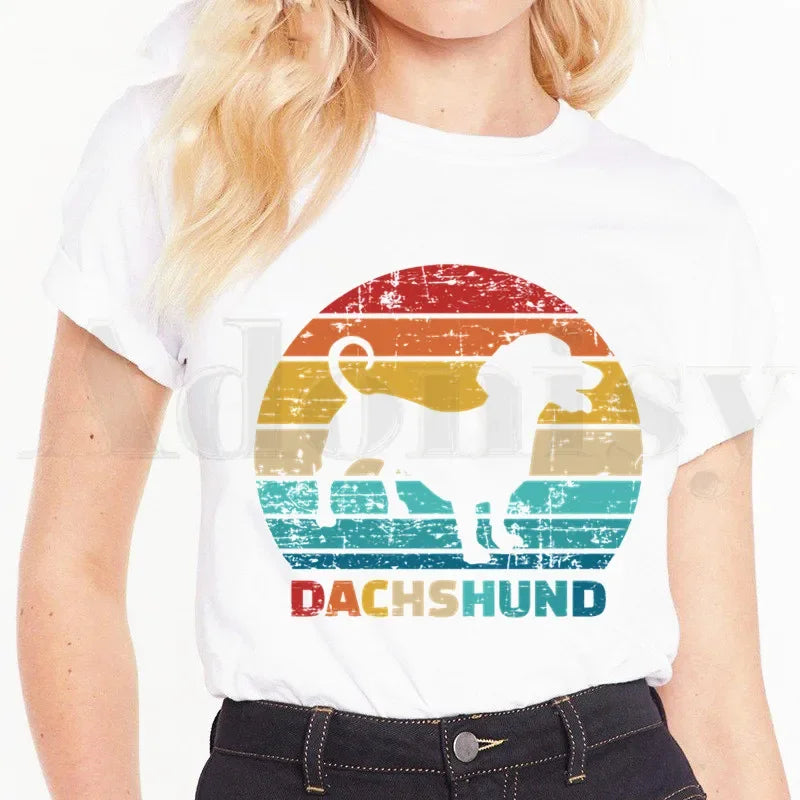 Life Is Better With A Dachshund™ Women's T-Shirt – Soft Casual Tee for Dachshund Lovers