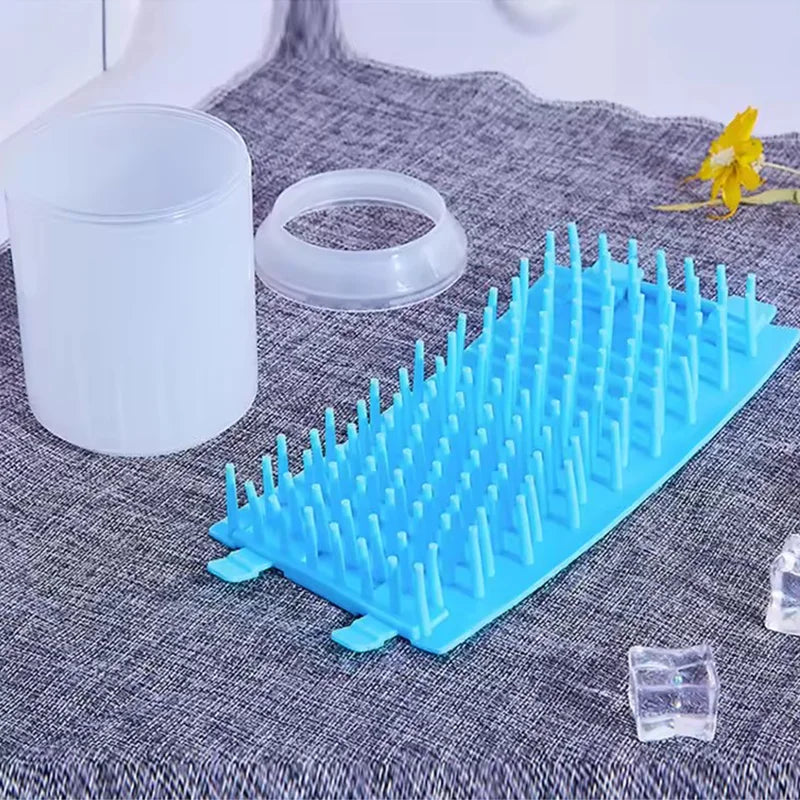Dachshund Paw Cleaner Cup™ | Clean Paws in Seconds, No Mess at Home