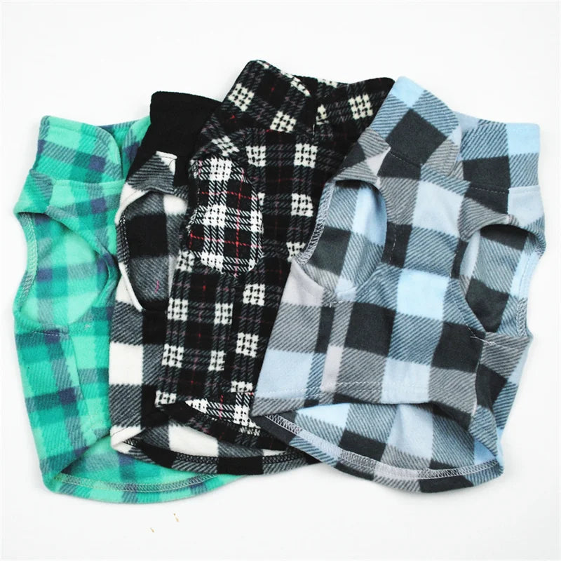 Dachshund Adventure Hoodie™ | Premium Plaid Fleece Hoodie with D-Ring for Stylish Everyday Walks