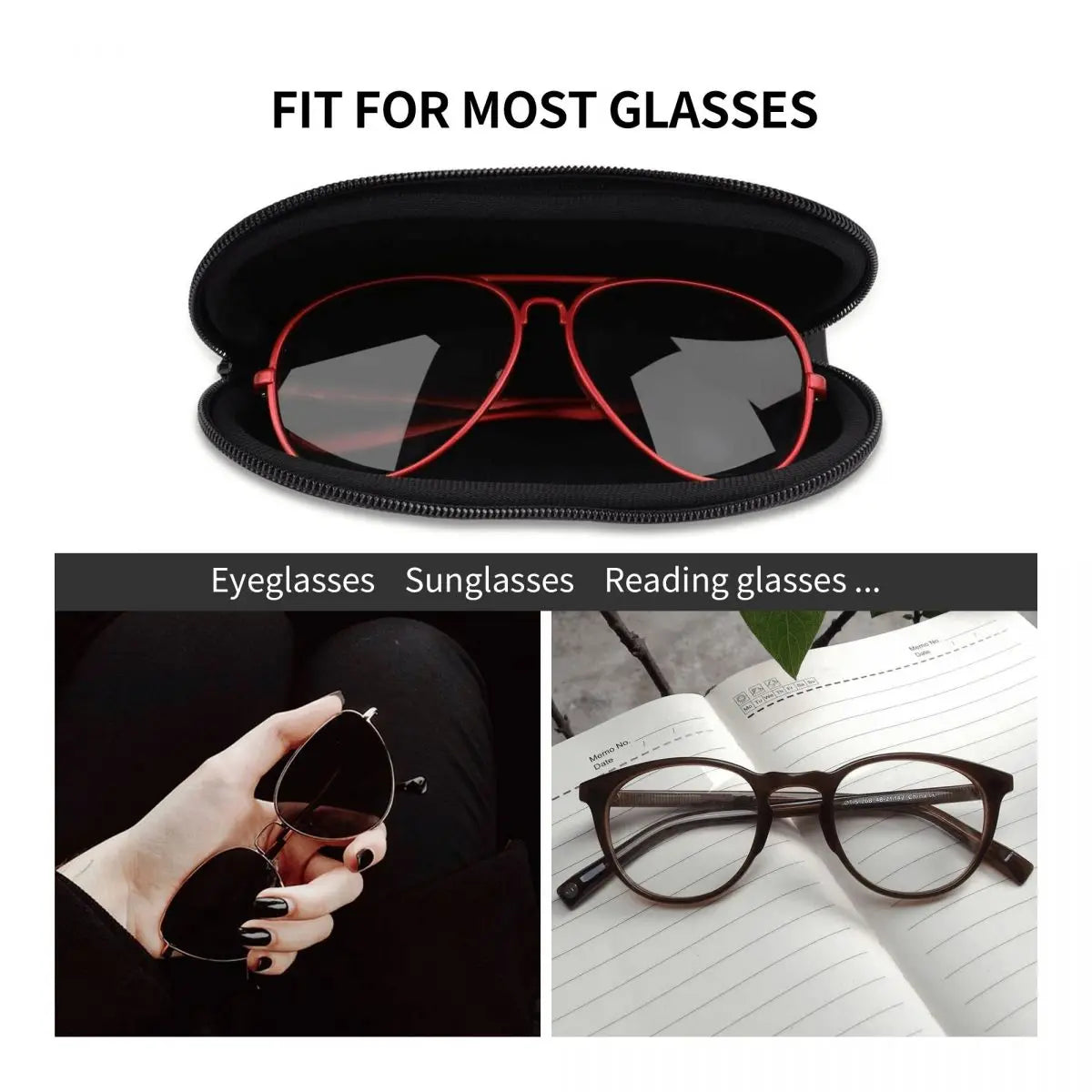Dachshund Glasses Case™ | Protective Eyewear Pouch for Sausage Dog Lovers