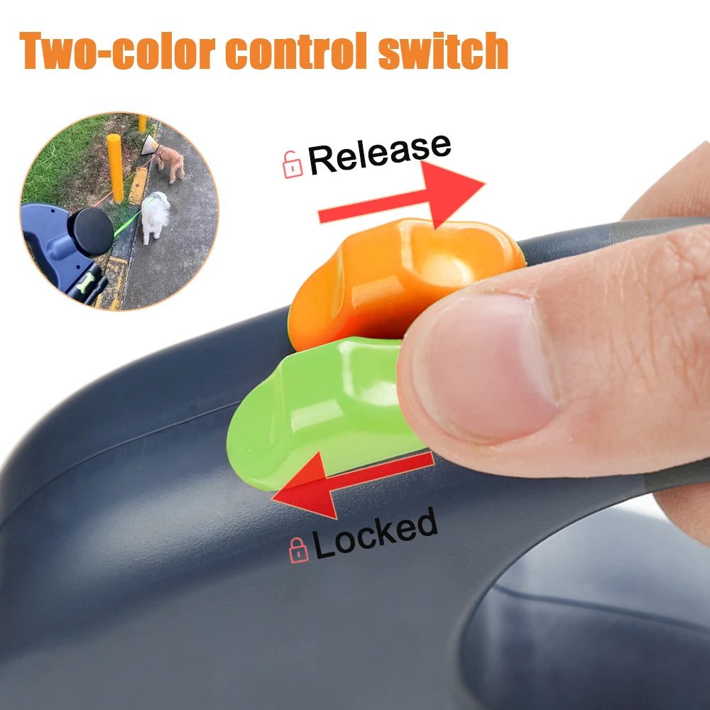Dachshund Double Retractable Leash™ | Tangle-Free Walks for Two Dachshunds