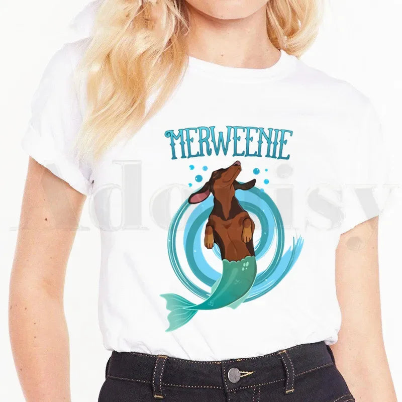 Life Is Better With A Dachshund™ Women's T-Shirt – Soft Casual Tee for Dachshund Lovers