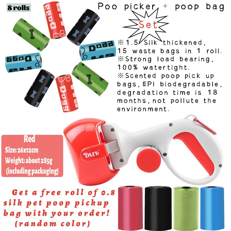 Dachshund Walk Buddy™ – Portable Pooper Scooper for Clean, Stress-Free Adventures