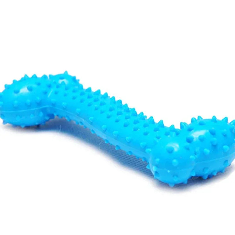 Dog Toys For Small Dogs Indestructible DSpikyChew™ for Dachshunds – Durable Squeaky Dental Chew Toy for Healthy Teeth & Active Playog Toy Teeth Cleaning Chew Training Toys Pet Supplies