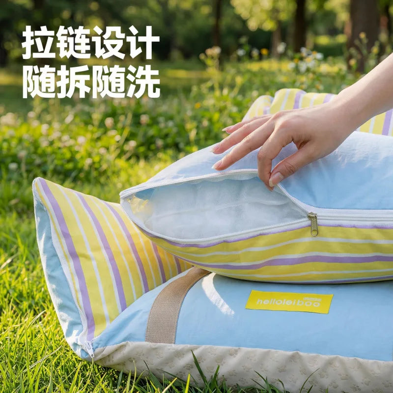 DachshundNest™ – Cozy Travel Car Seat & Carrier for Safe and Comfortable Adventures