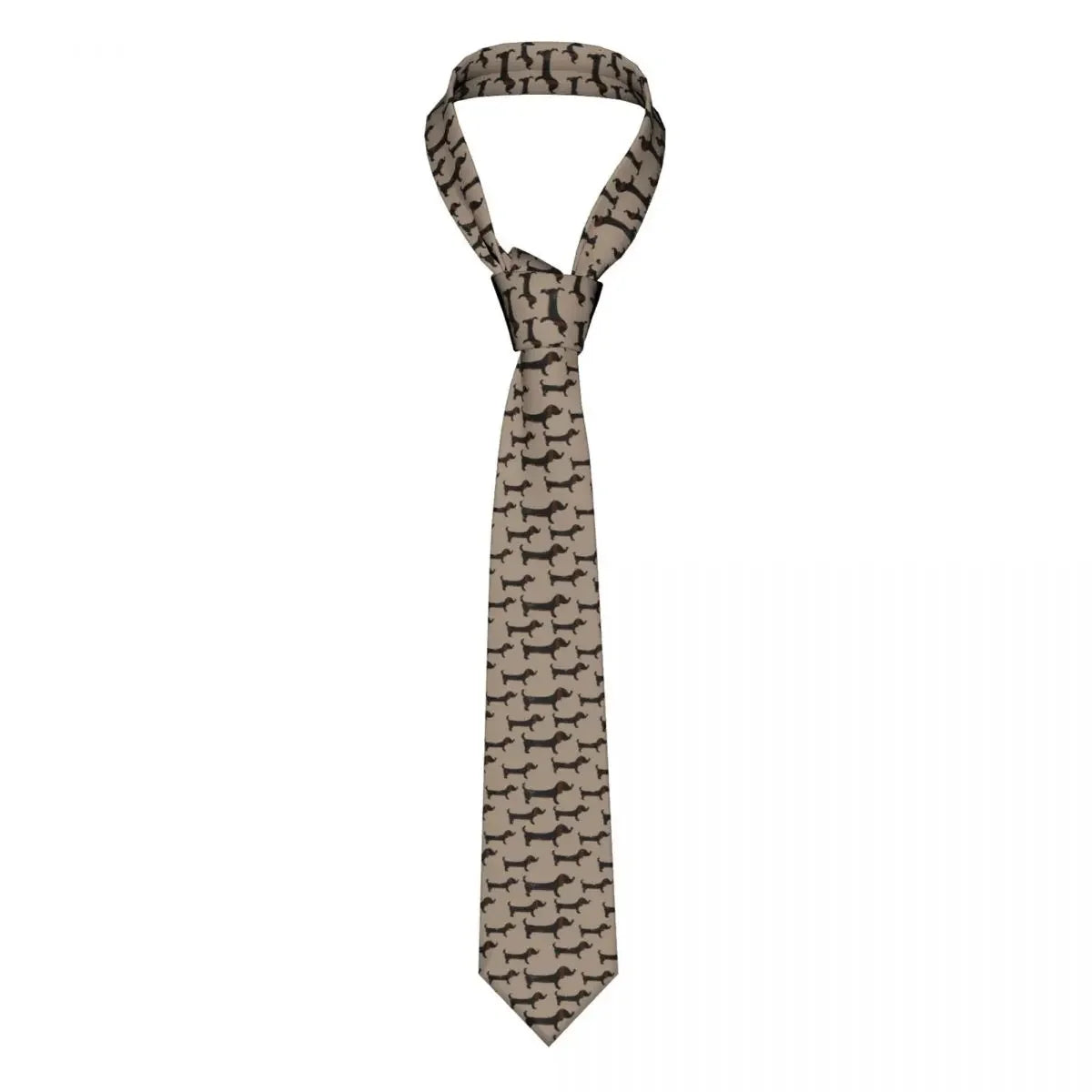 Dachshund Necktie – Elegant Sausage Dog Tie for Business, Weddings & Special Occasions