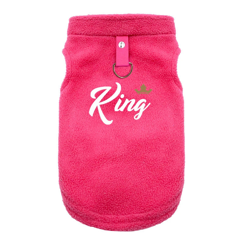 DoxieWarm™ Fleece Jacket | Cozy Winter Coat for Dachshunds