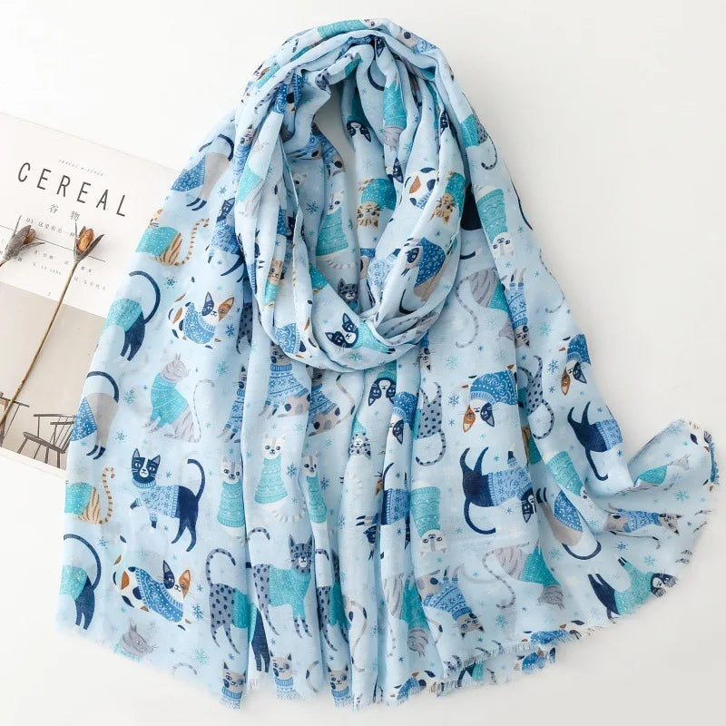 Dachshund Elegance Scarf™ – Luxury Sausage Dog Shawl for Stylish Dachshund Lovers
