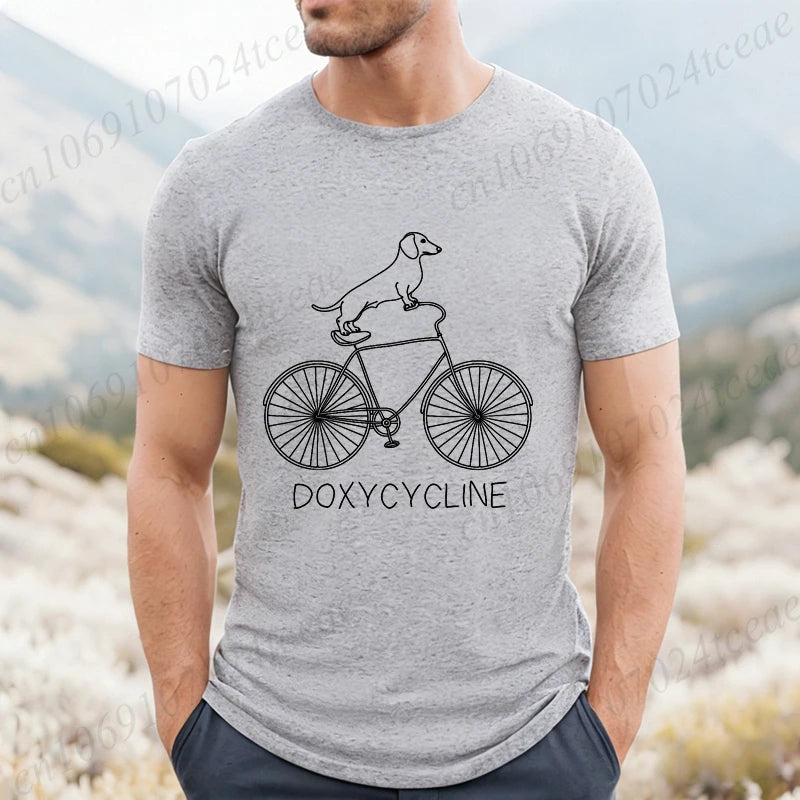 Doxie Ride™ Vintage T-Shirt – The Perfect Tee for Dachshund Lovers